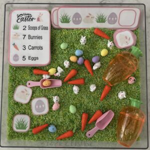 Easter Sensory Bin